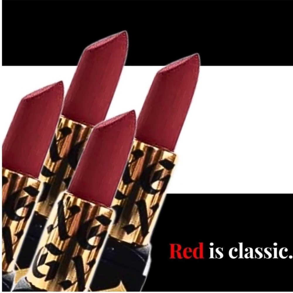 GXVE Original Me High Performance Matte Lipstick In Original Recipe New In Box - Picture 3 of 16